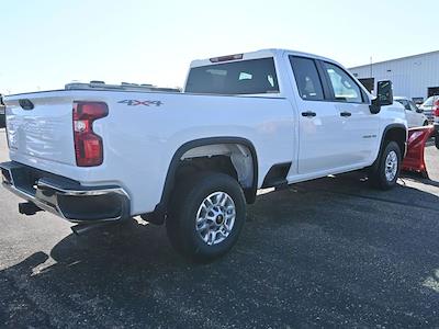 New 2025 Chevrolet Silverado 2500 Work Truck Double Cab 4WD Plow Truck BOSS V-Plow for sale #02T2434 - photo 2