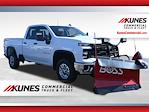 New 2025 Chevrolet Silverado 2500 Work Truck Double Cab 4WD Plow Truck BOSS V-Plow for sale #02T2434 - photo 1