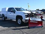 New 2025 Chevrolet Silverado 2500 Work Truck Double Cab 4WD Plow Truck BOSS V-Plow for sale #02T2434 - photo 3