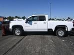 New 2025 Chevrolet Silverado 2500 Work Truck Double Cab 4WD Plow Truck BOSS V-Plow for sale #02T2434 - photo 8