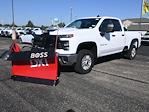 New 2025 Chevrolet Silverado 2500 Work Truck Double Cab 4WD Plow Truck BOSS V-Plow for sale #02T2434 - photo 9