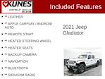 2021 Jeep Gladiator Crew Cab 4WD Pickup for sale #02T2454B - photo 3