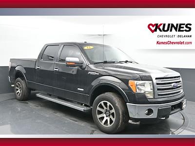 Used 2013 Ford F-150 Lariat SuperCrew Cab for sale #02T2467B - photo 1
