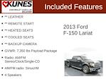 Used 2013 Ford F-150 Lariat SuperCrew Cab for sale #02T2467B - photo 4