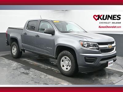 Used 2020 Chevrolet Colorado Work Truck Crew Cab for sale #02T2486A - photo 1
