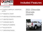 2021 Chevrolet Silverado 2500 Crew Cab 4WD Pickup for sale #02T2517A - photo 3