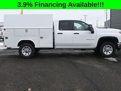 New 2025 Chevrolet Silverado 3500 Double Cab Enclosed Service Body for sale #02T2539 - photo 2