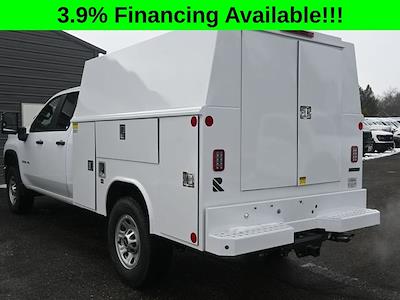 New 2025 Chevrolet Silverado 3500 Double Cab Enclosed Service Body for sale #02T2539 - photo 2