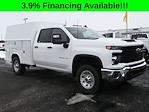 New 2025 Chevrolet Silverado 3500 Double Cab Enclosed Service Body for sale #02T2539 - photo 1