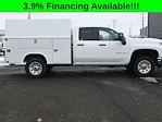 New 2025 Chevrolet Silverado 3500 Double Cab Enclosed Service Body for sale #02T2539 - photo 2