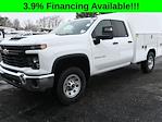 New 2025 Chevrolet Silverado 3500 Double Cab Enclosed Service Body for sale #02T2539 - photo 8