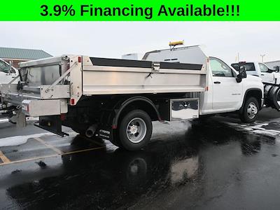 New 2025 Chevrolet Silverado 3500 Regular Cab Stainless Steel Dump Truck for sale #02T2566 - photo 2