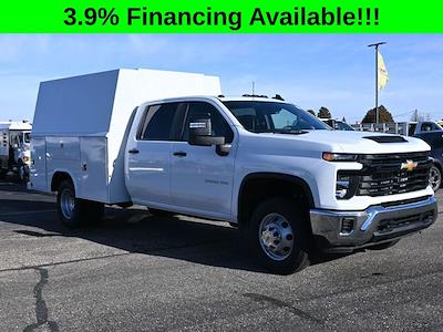 New 2025 Chevrolet Silverado 3500 Crew Cab Enclosed Service Body for sale #02T2572 - photo 1