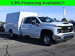 New 2025 Chevrolet Silverado 3500 Crew Cab Enclosed Service Body for sale #02T2572 - photo 1