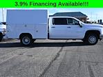 New 2025 Chevrolet Silverado 3500 Crew Cab Enclosed Service Body for sale #02T2572 - photo 4