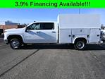New 2025 Chevrolet Silverado 3500 Crew Cab Enclosed Service Body for sale #02T2572 - photo 8
