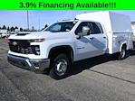 New 2025 Chevrolet Silverado 3500 Crew Cab Enclosed Service Body for sale #02T2572 - photo 9