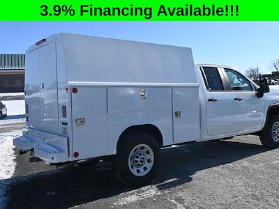 2025 Chevrolet Silverado 3500 Double Cab 4WD Reading Enclosed Service Body for sale #02T2573 - photo 2