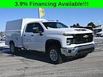 New 2025 Chevrolet Silverado 3500 Double Cab Enclosed Service Body for sale #02T2573 - photo 4