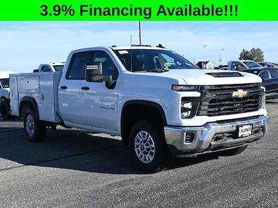New 2025 Chevrolet Silverado 2500 Double Cab Service Truck for sale #02T2579 - photo 2