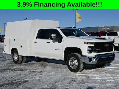 New 2025 Chevrolet Silverado 3500 Crew Cab Enclosed Service Body for sale #02T2604 - photo 2
