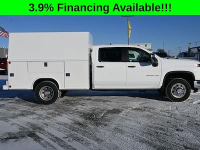 New 2025 Chevrolet Silverado 3500 Crew Cab Enclosed Service Body for sale #02T2604 - photo 2