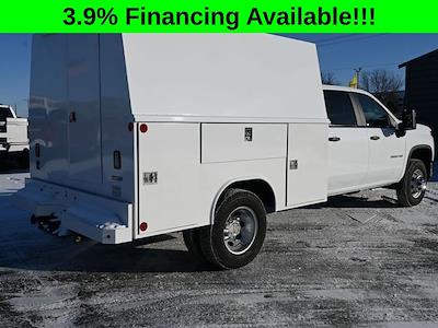 New 2025 Chevrolet Silverado 3500 Crew Cab Enclosed Service Body for sale #02T2604 - photo 2
