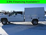 New 2025 Chevrolet Silverado 3500 Crew Cab Enclosed Service Body for sale #02T2604 - photo 8