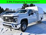 New 2025 Chevrolet Silverado 3500 Crew Cab Enclosed Service Body for sale #02T2604 - photo 9