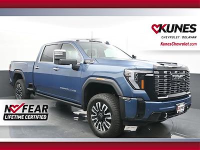 Used 2025 GMC Sierra 3500 Denali Ultimate Crew Cab for sale #02X1010 - photo 1