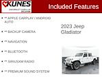 2023 Jeep Gladiator Crew Cab 4WD Pickup for sale #02X1063 - photo 3
