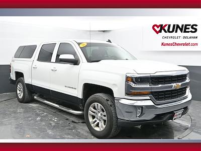 Used 2016 Chevrolet Silverado 1500 LT Crew Cab 4x4 Pickup for sale #02X827A - photo 1