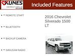 Used 2016 Chevrolet Silverado 1500 LT Crew Cab 4x4 Pickup for sale #02X827A - photo 5