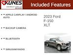 Used 2023 Ford F-150 XLT SuperCrew Cab 4x4 Pickup for sale #02X838 - photo 5