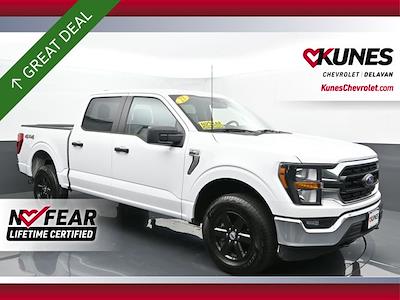 Used 2023 Ford F-150 XLT SuperCrew Cab 4x4 Pickup for sale #02X839 - photo 1