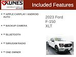 Used 2023 Ford F-150 XLT SuperCrew Cab 4x4 Pickup for sale #02X839 - photo 5