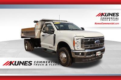 2023 Ford F-350 Regular Cab DRW 4x4 Flatbed Truck for sale #02X882 - photo 1