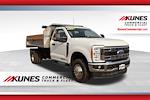 2023 Ford F-350 Regular Cab DRW 4x4 Flatbed Truck for sale #02X882 - photo 1