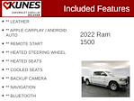 2022 Ram 1500 Crew Cab 4x4 Pickup for sale #02X935 - photo 3