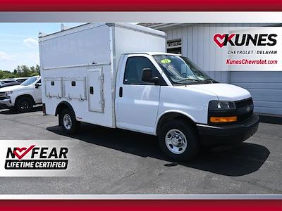 Used 2021 Chevrolet Express 3500 Box Truck for sale #02X939 - photo 1