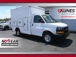 Used 2021 Chevrolet Express 3500 Box Truck for sale #02X939 - photo 1