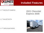 Used 2021 Chevrolet Express 3500 Box Truck for sale #02X939 - photo 4