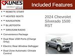Used 2024 Chevrolet Silverado 1500 RST Crew Cab for sale #02X948B - photo 6