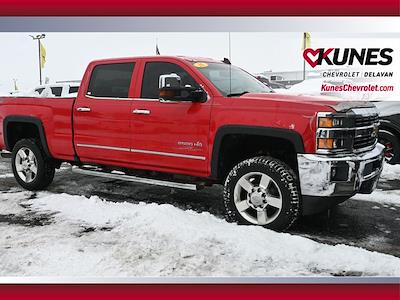 Used 2016 Chevrolet Silverado 2500 LTZ Crew Cab for sale #02X996A - photo 1
