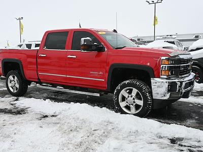 Used 2016 Chevrolet Silverado 2500 LTZ Crew Cab for sale #02X996A - photo 2