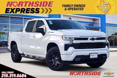 New 2026 Chevrolet Silverado 1500 RST Crew Cab for sale #108000 - photo 1