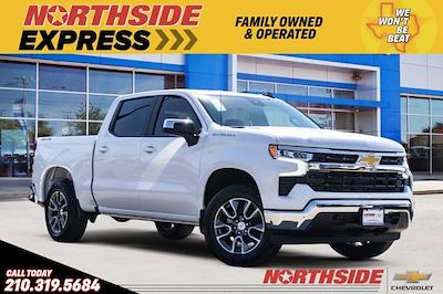 New 2025 Chevrolet Silverado 1500 LT Crew Cab for sale #137770 - photo 1