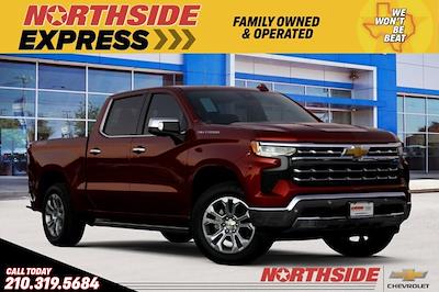 New 2026 Chevrolet Silverado 1500 LTZ Crew Cab for sale #170183 - photo 1