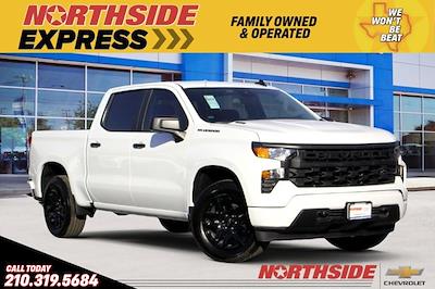 New 2026 Chevrolet Silverado 1500 Custom Crew Cab for sale #174319 - photo 1