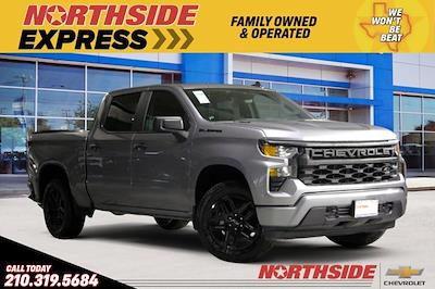 New 2026 Chevrolet Silverado 1500 Custom Crew Cab for sale #174684 - photo 1